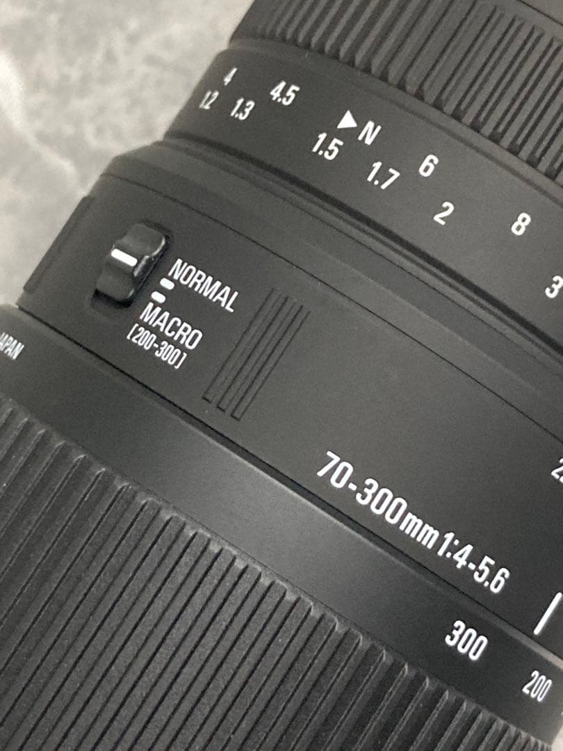 ⭐️極美品⭐️シグマ SIGMA DG 70-300mm f4-5.6 Nikon用