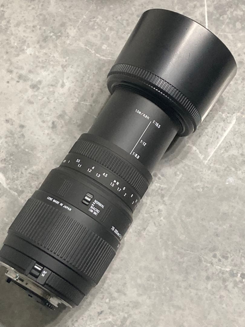 ⭐️極美品⭐️シグマ SIGMA DG 70-300mm f4-5.6 Nikon用