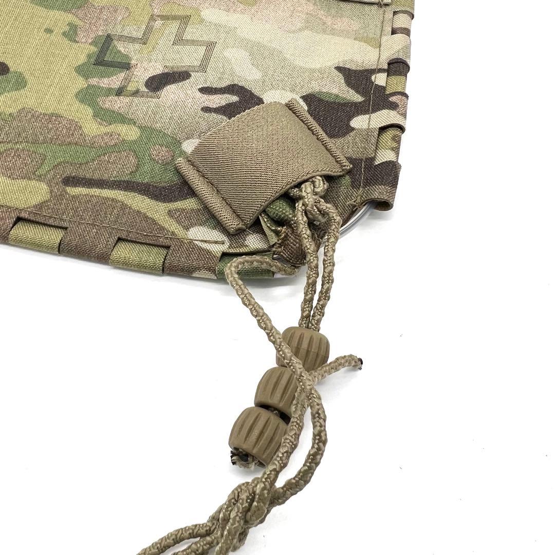 実物未使用 セントリータクティカル ブロウアウト IFAKポーチ マルチカム