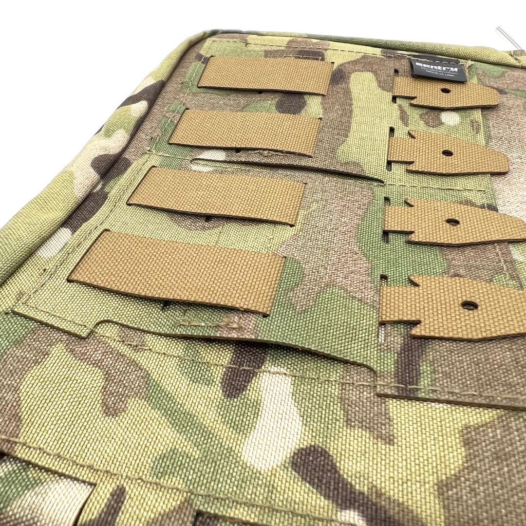実物未使用 セントリータクティカル ブロウアウト IFAKポーチ マルチカム