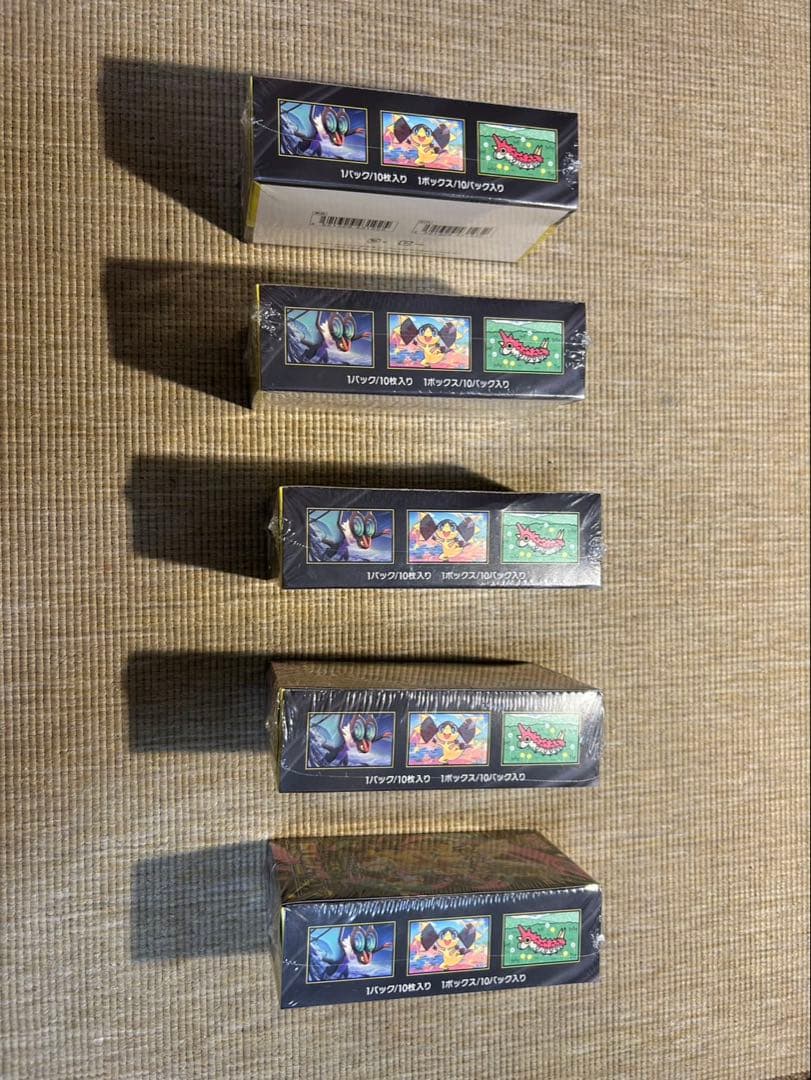 ポケモンカード MEGAドリームex 5BOX シュリンク付　最安値！！