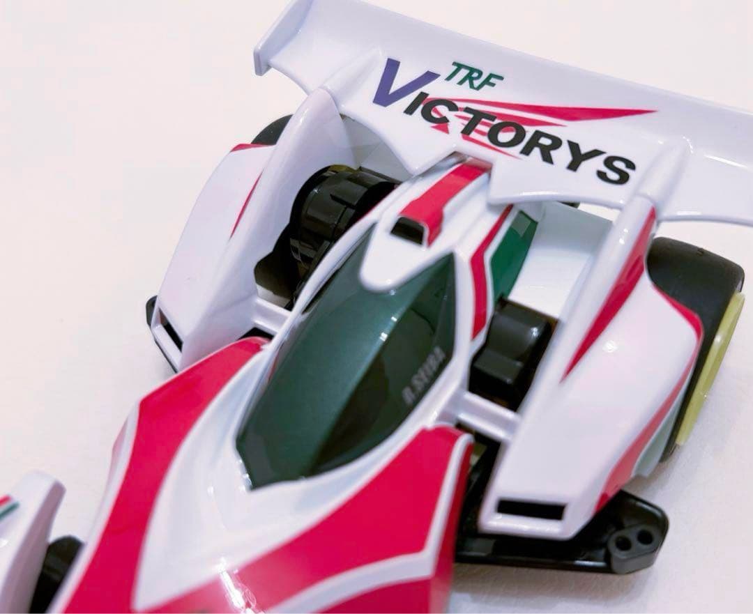 【自動(電動式)バスターターン実現・フロントライト付き・全塗装】バスターソニック