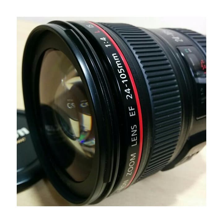 美品 高級レンズ Canon EF24-105mm F4 L IS