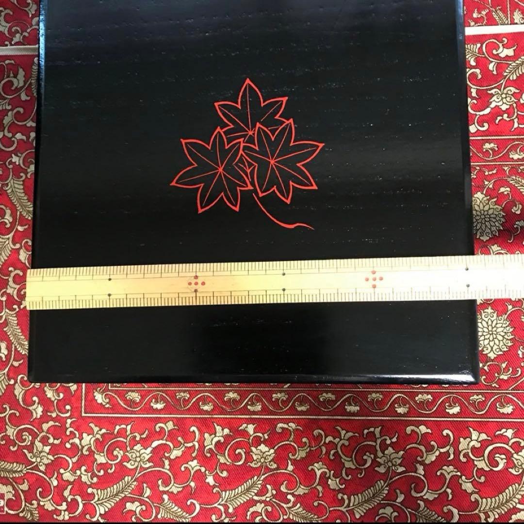 天然木　松花堂弁当箱　正月　重箱　会席料理