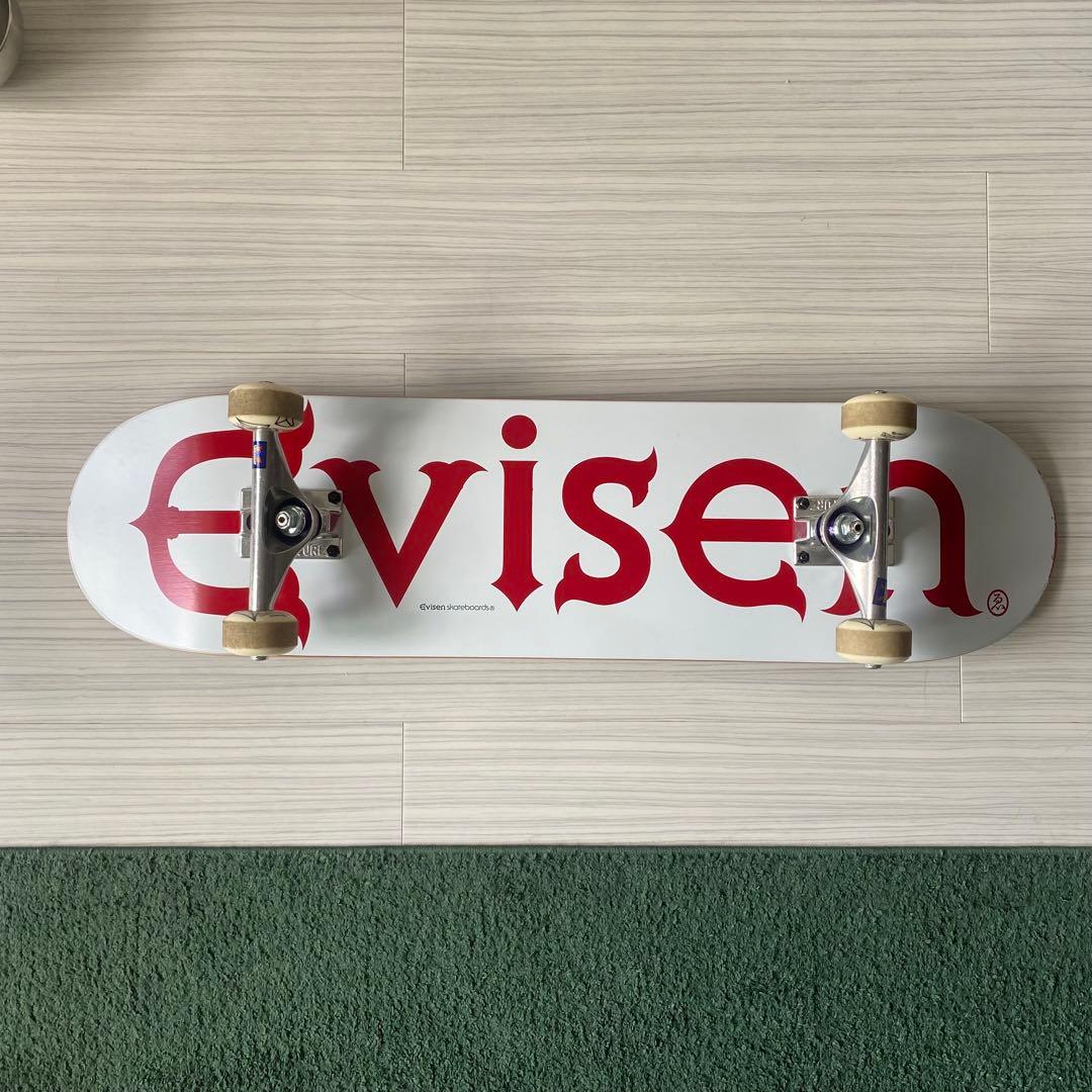 Evisen スケートボード コンプリート