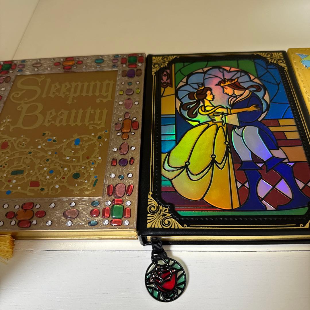 ディズニー ステンドグラスノートセット