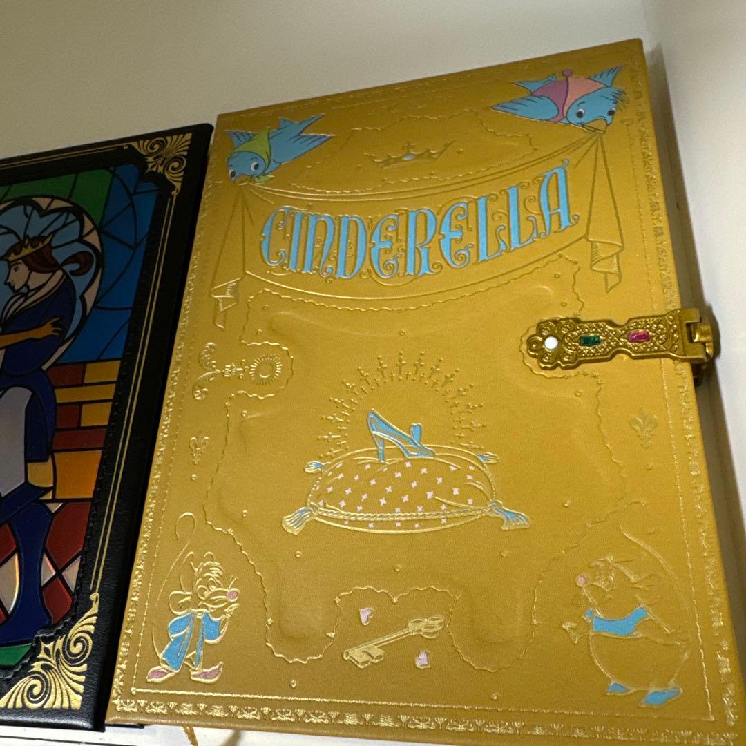 ディズニー ステンドグラスノートセット