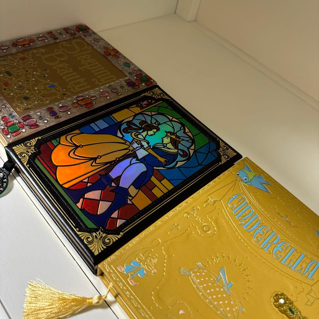 ディズニー ステンドグラスノートセット