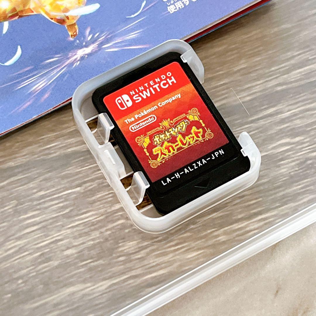 P*G様 美品✨ポケットモンスター スカーレット バイオレット ダブルパック