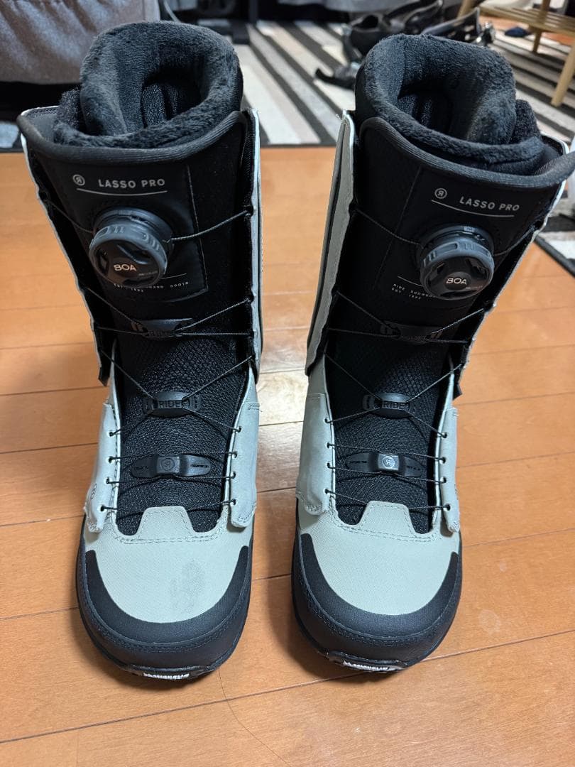 Ride Lasso Pro 26.5cm スノーボードブーツ
