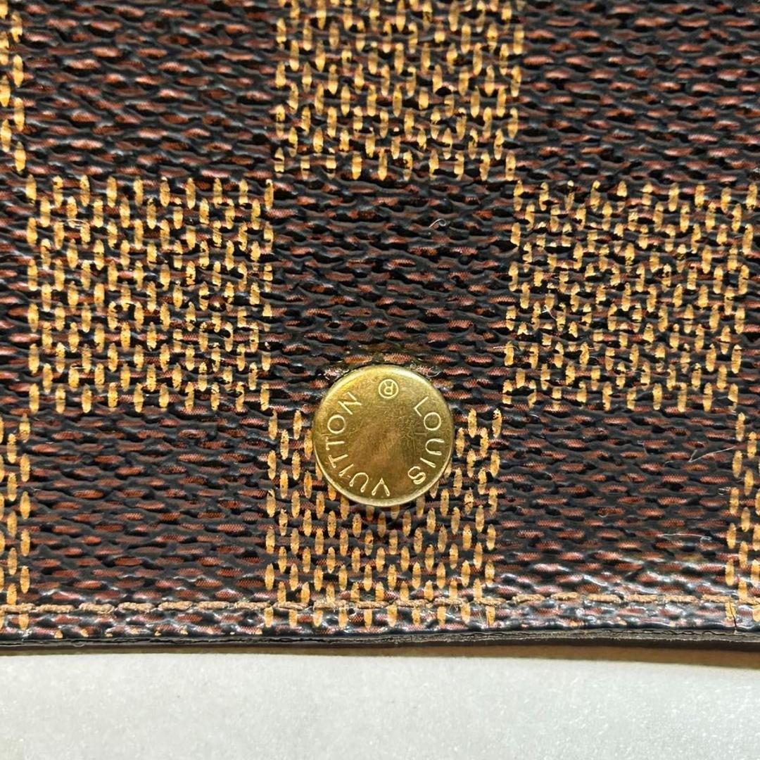 LV 三つ折り財布 インターナショナル ダミエ TH0025 6514