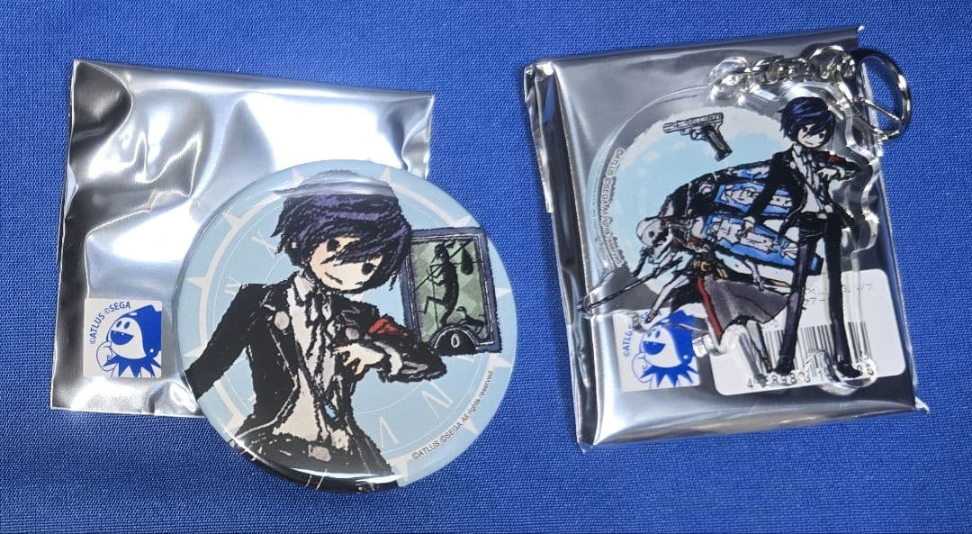 ペルソナ3　主人公　セット