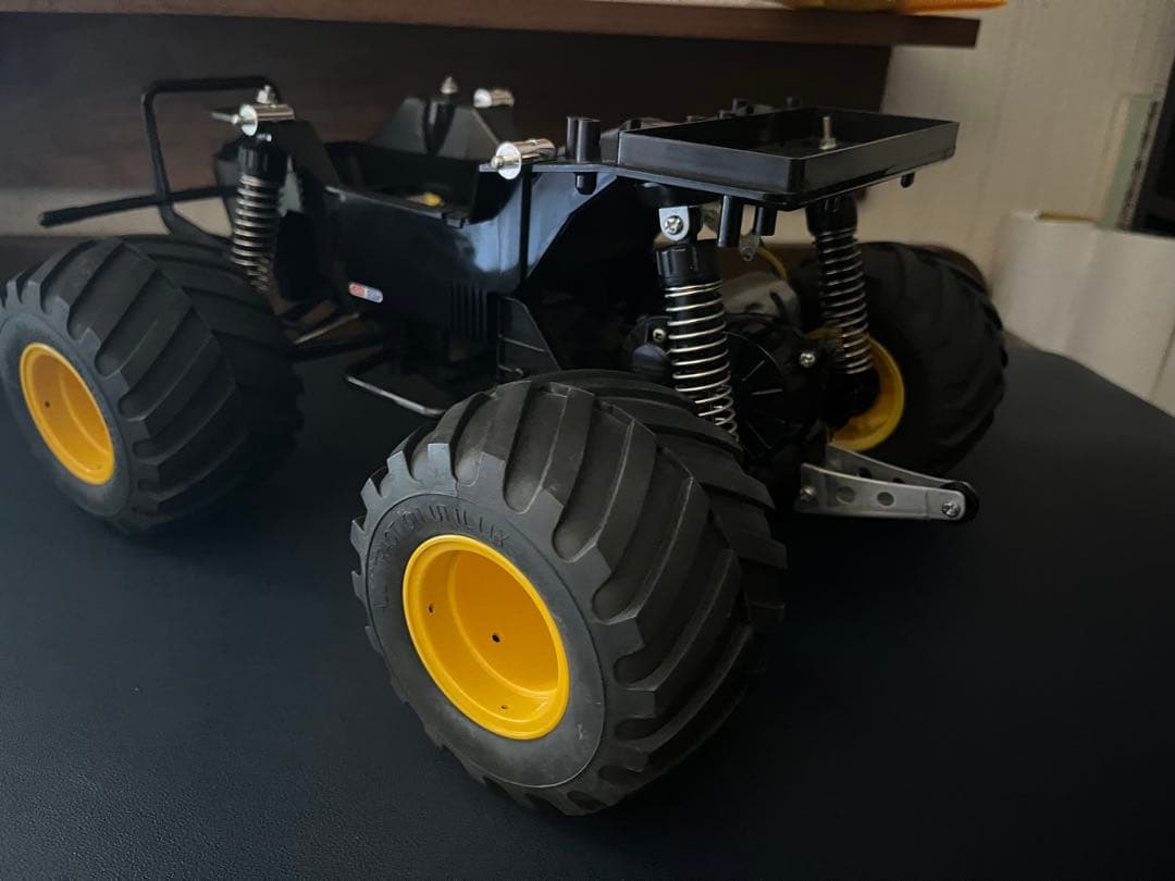 B*E様 タミヤ　ランチボックス　⭐︎フルベアリング　オイルダンパー装着済み