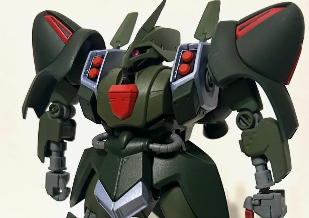 HGUCガルスJ 完成品 全塗装