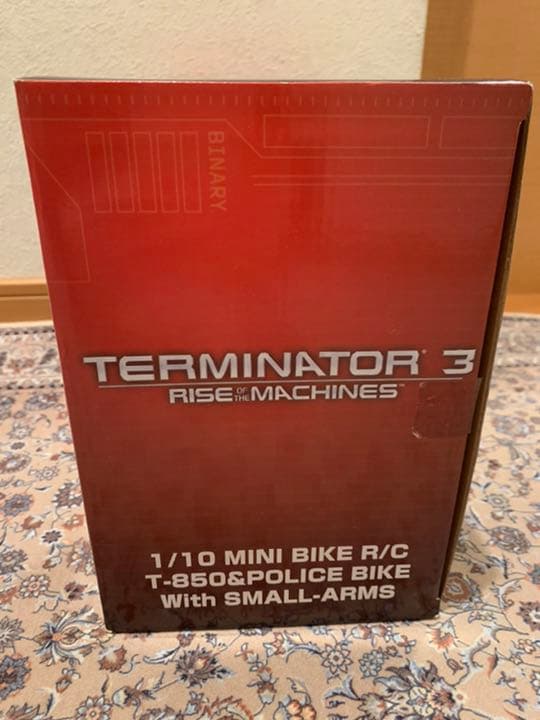 ターミネーター3 T-850&POLICE BIKE