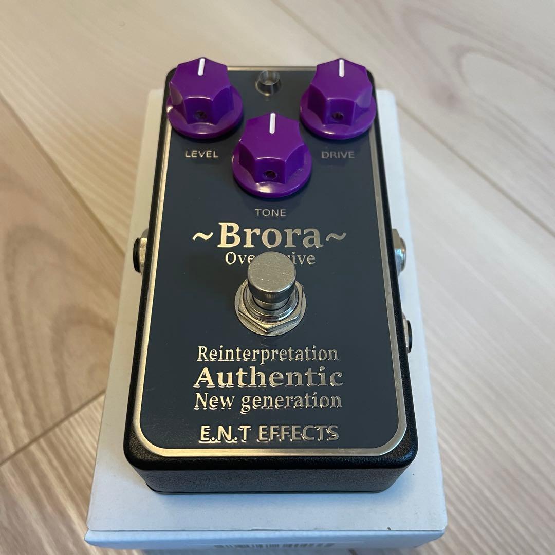 E.N.T EFFECTS Brora Over-Drive ギターエフェクター