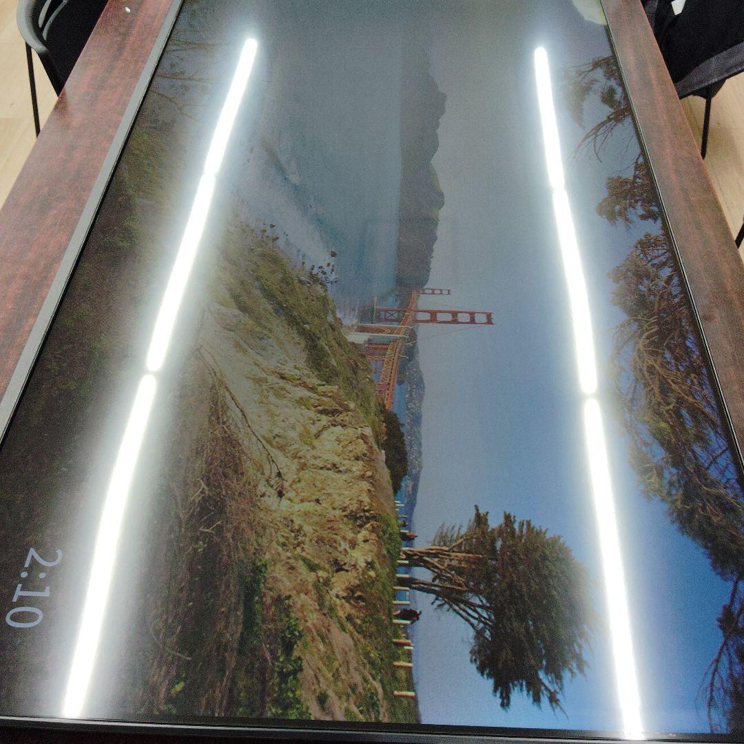 konpeASTEX 50V型4K/HDR対応チューナーレススマートテレビ