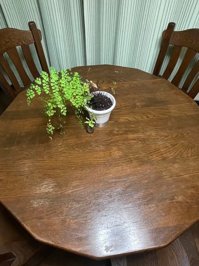 送料無料オランダ製ネザーランズフォークロア　ティエル16角形　ダイニングテーブル