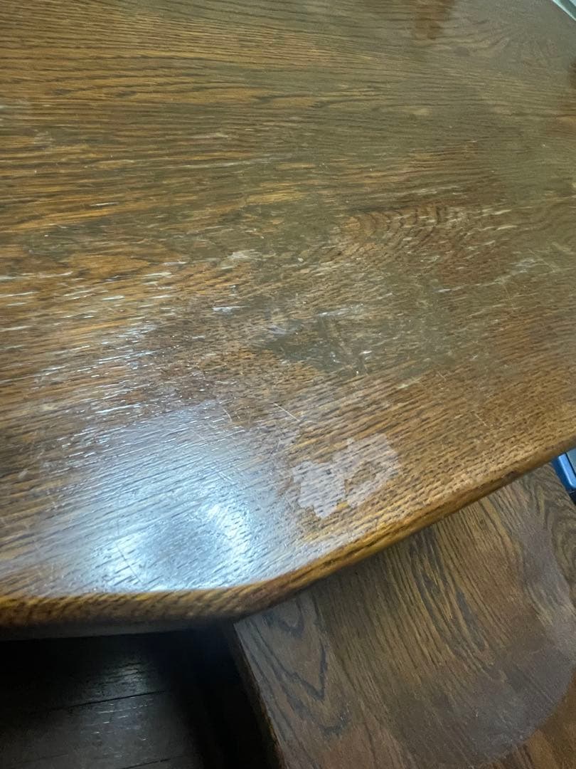 送料無料オランダ製ネザーランズフォークロア　ティエル16角形　ダイニングテーブル