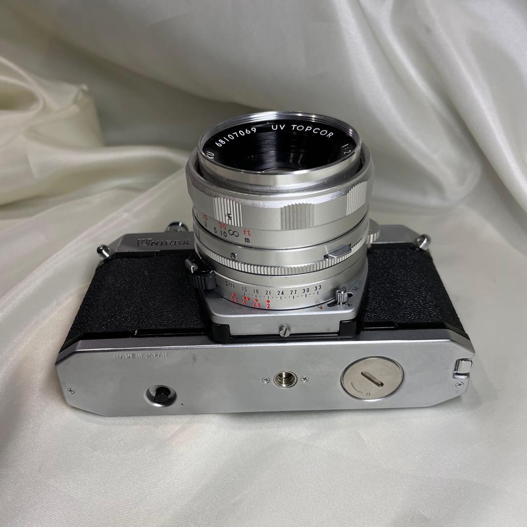 トップコン　TOPCON Unirex ＋1：2 50mm＋11.4 135mm