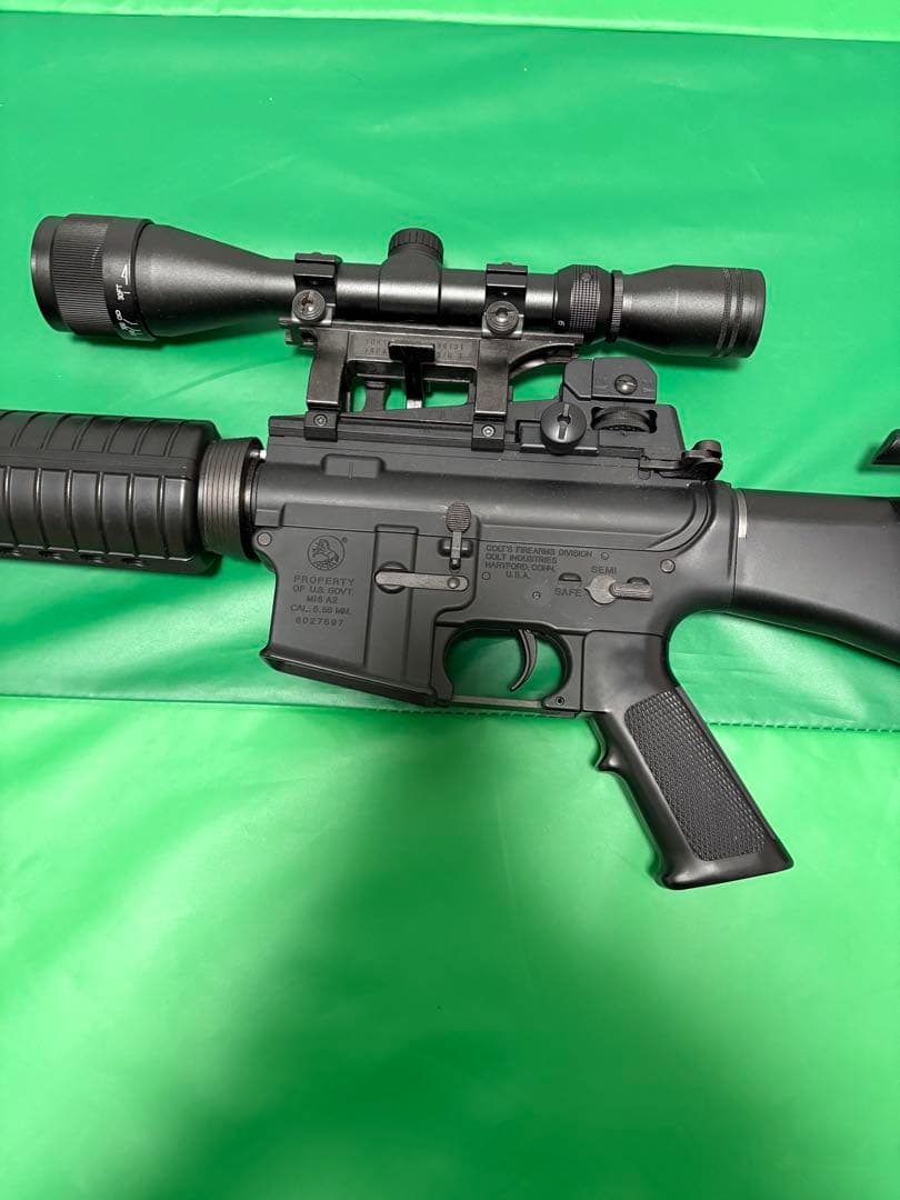 東京マルイ 電動ガン M16 ゴルゴ13カスタム 40周年記念モデル M16A2