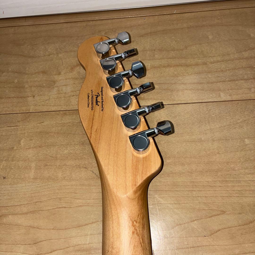 調整済み！極美品　Squier by Fender deluxe 2ハムバッカー