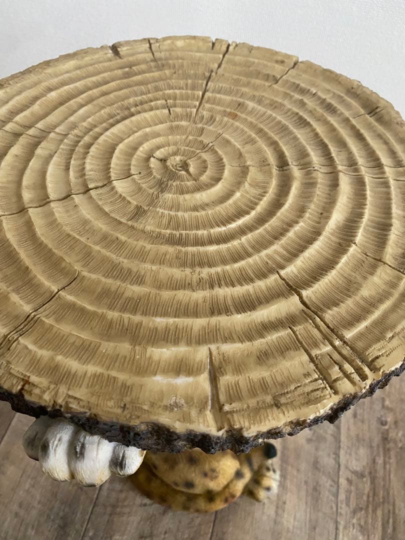 【美品】アニマル　サイドテーブル　カレ　KARE　kare ヒョウ トラ