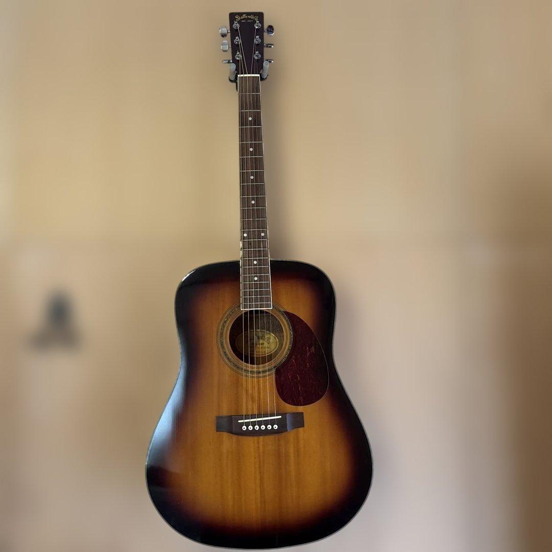 Stafford アコースティックギター サンバースト ハードケース付