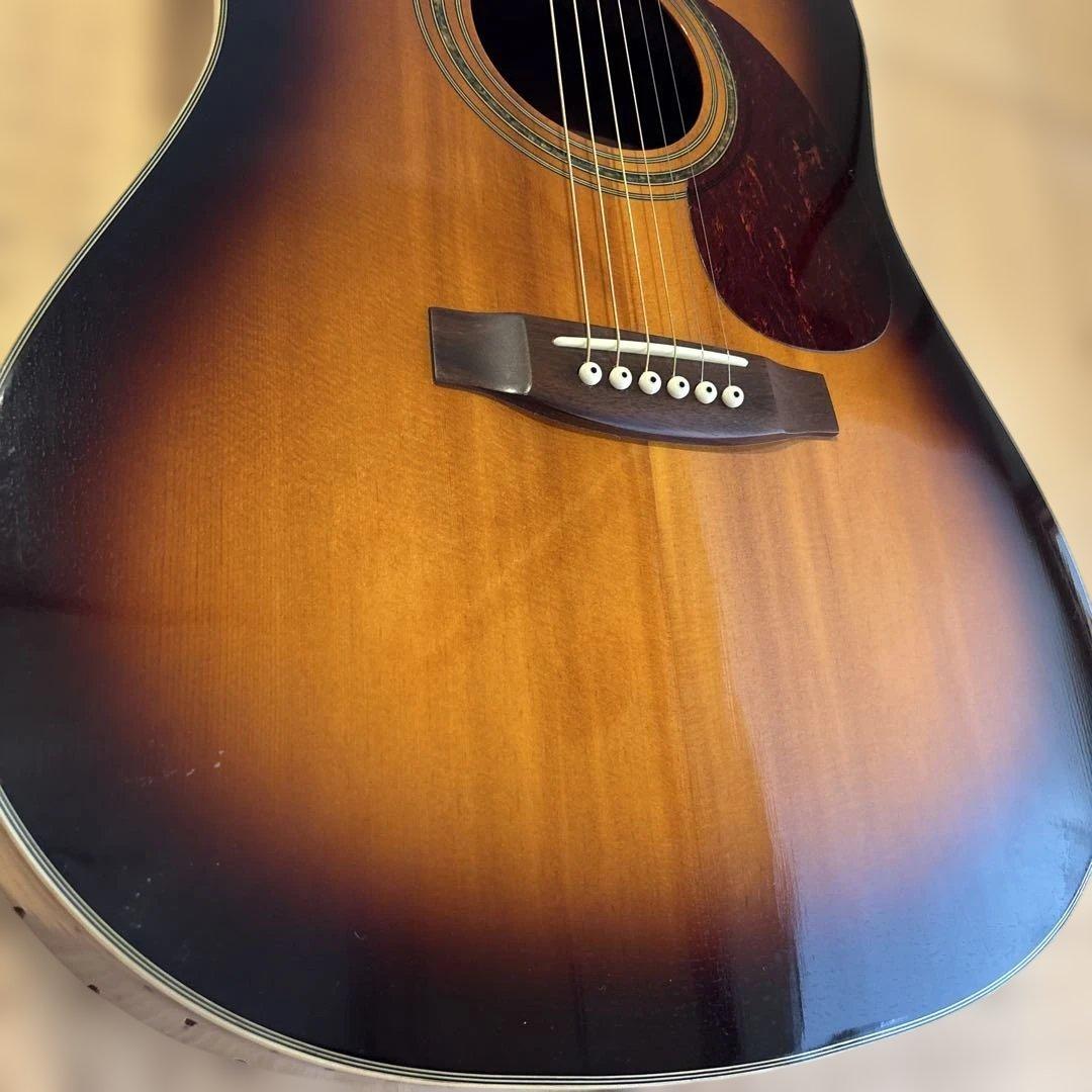 Stafford アコースティックギター サンバースト ハードケース付