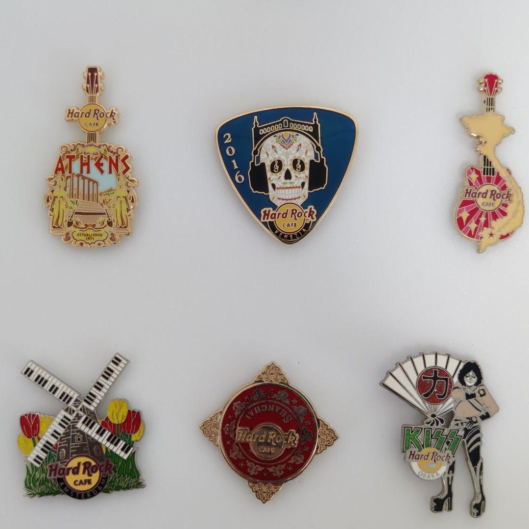 ハードロックカフェ ピン 16個セット