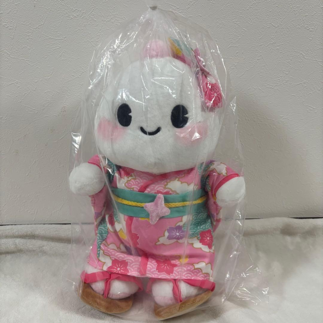 ビゴライブ 浴衣BIちゃん ぬいぐるみ 【非売品】