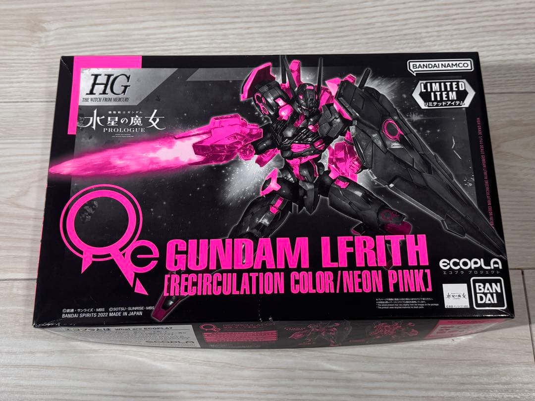 【HGUC】水星の魔女【６点セット】ガンプラまとめ売り