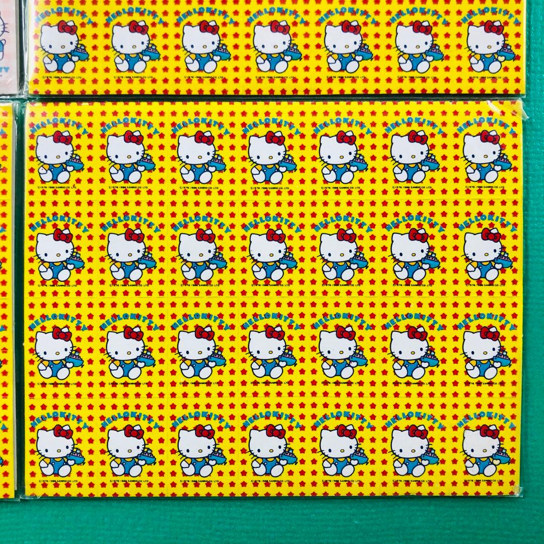 1986年製 激レア★ハローキティ 超ミニサイズ トランプ 2種4個セット