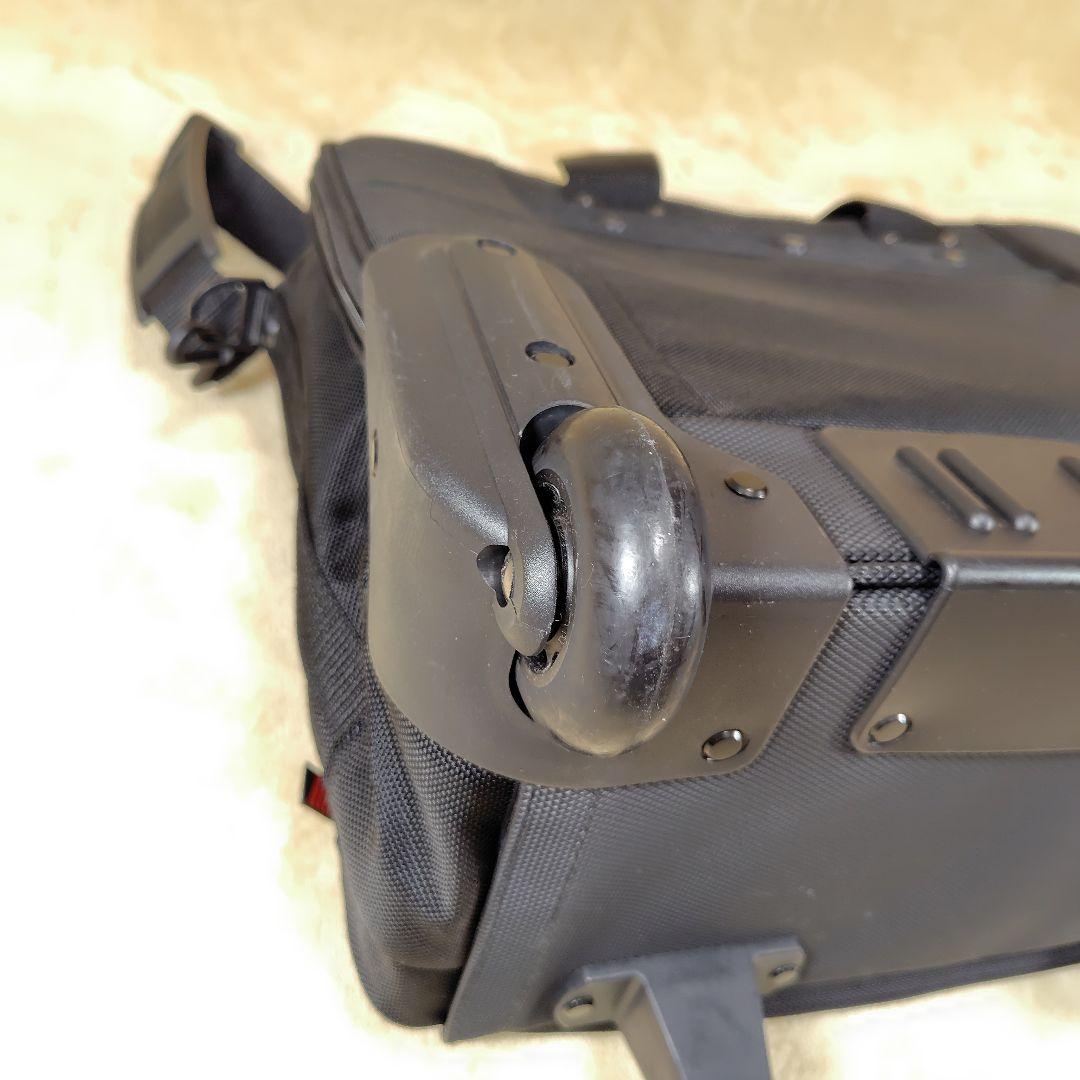 希少 極美品 ラリーアート クールバッグ L キャリーケース 大容量 3way