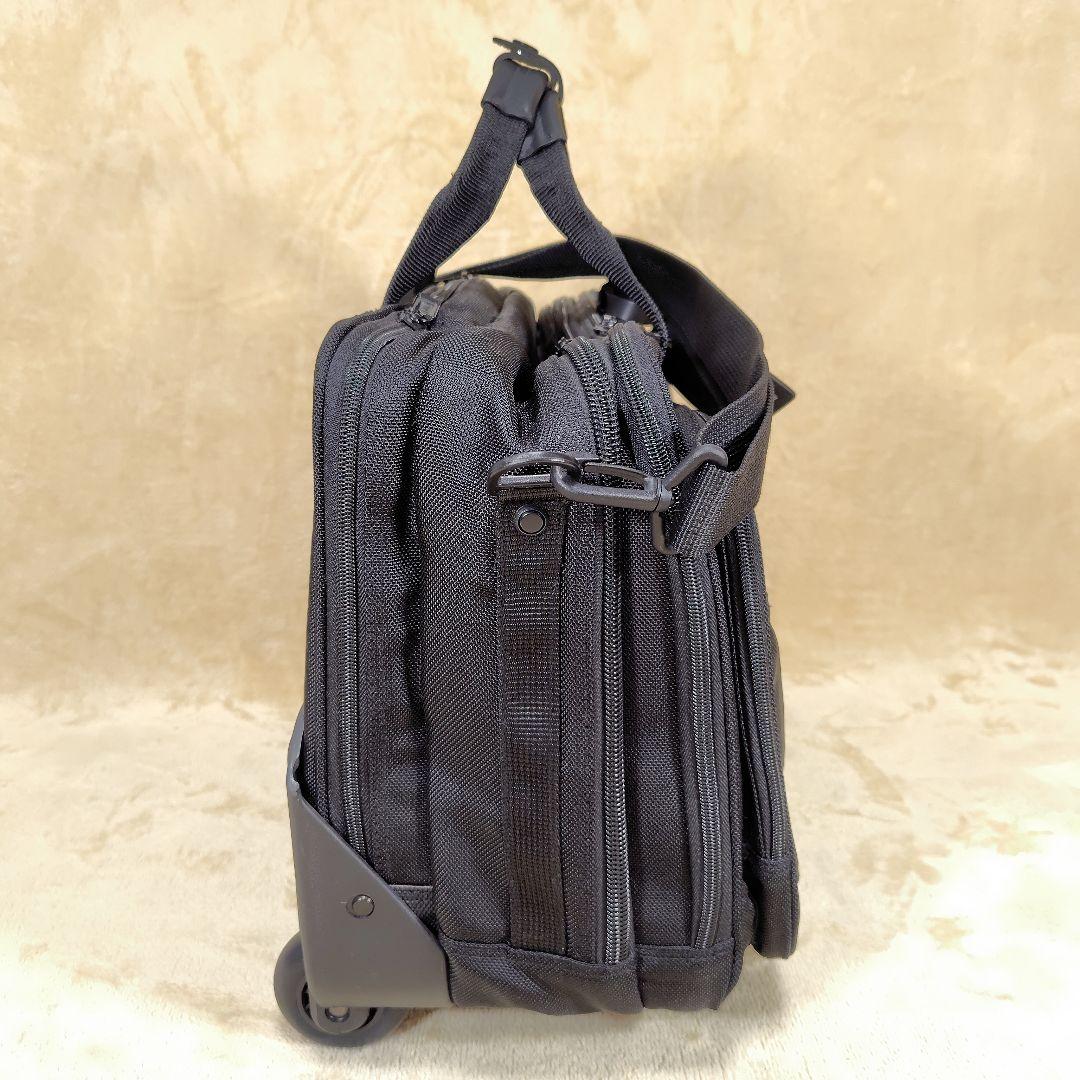 希少 極美品 ラリーアート クールバッグ L キャリーケース 大容量 3way