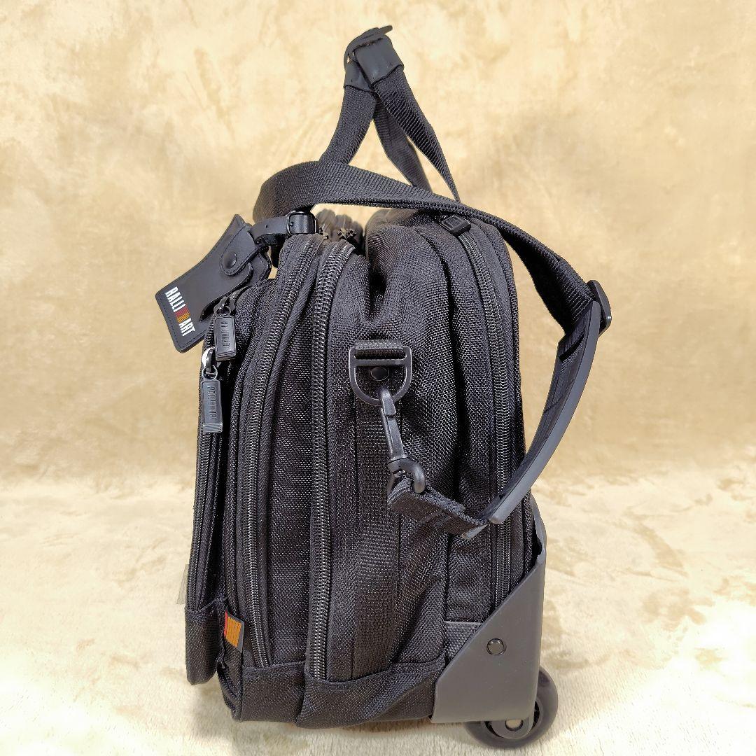 希少 極美品 ラリーアート クールバッグ L キャリーケース 大容量 3way