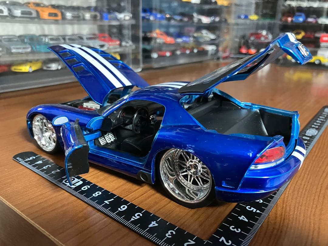 JADA 1/24 ダッジ・チャージャー・バイパー・マグナム 3台セット