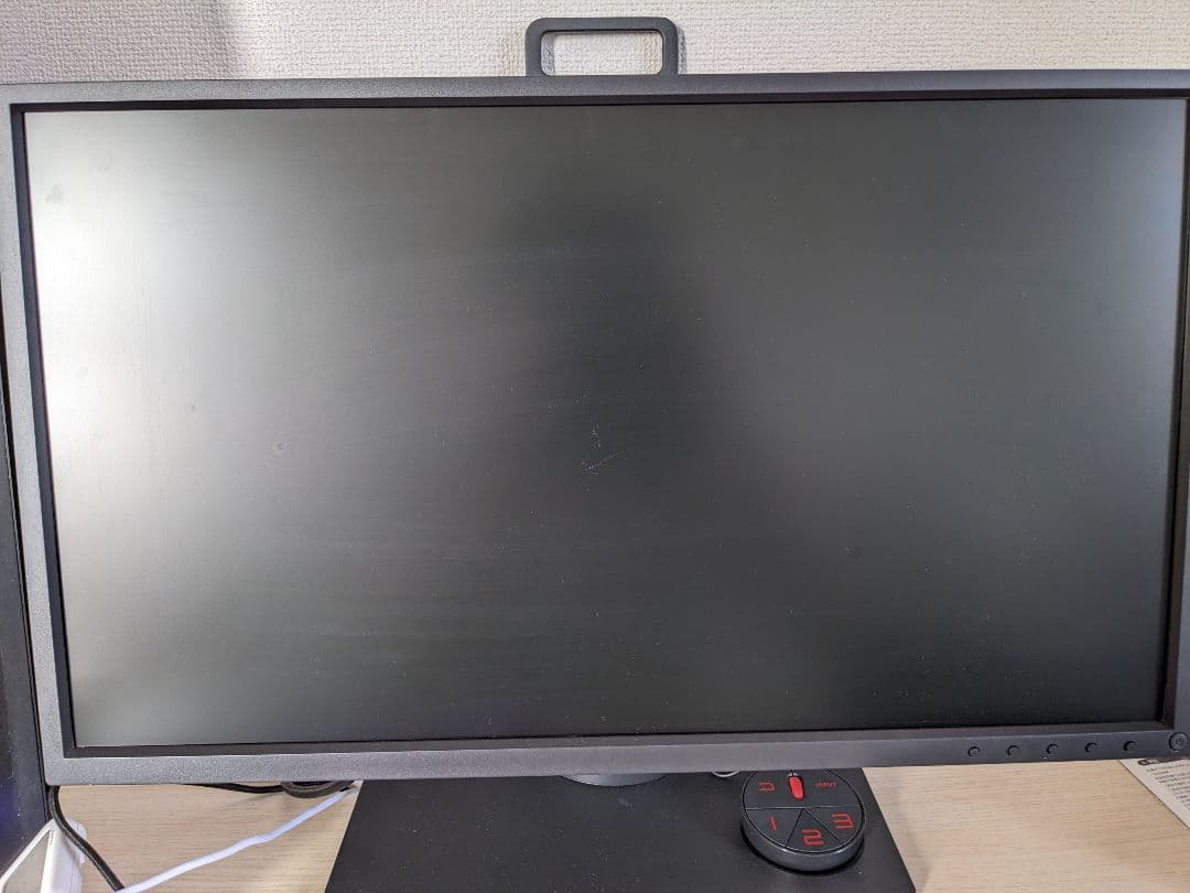 BenQ zowie XL2546 240hz マウスパッドつき