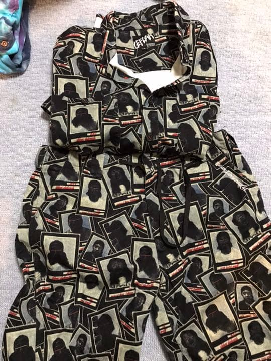 leflah×wanimaコラボセットアップ