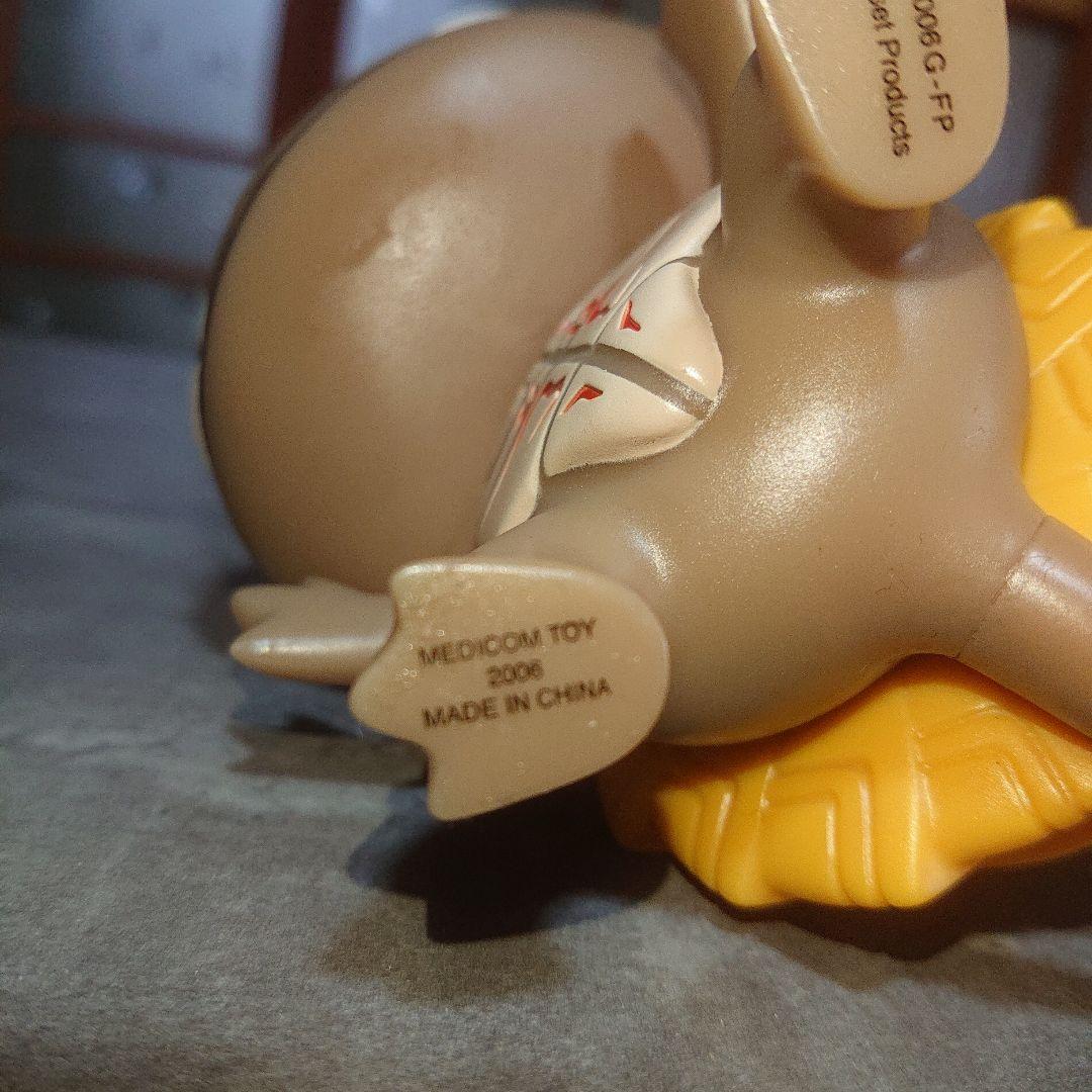 メディコムトイ/ガメラ小さき勇者たち トト ソフビフィギュア