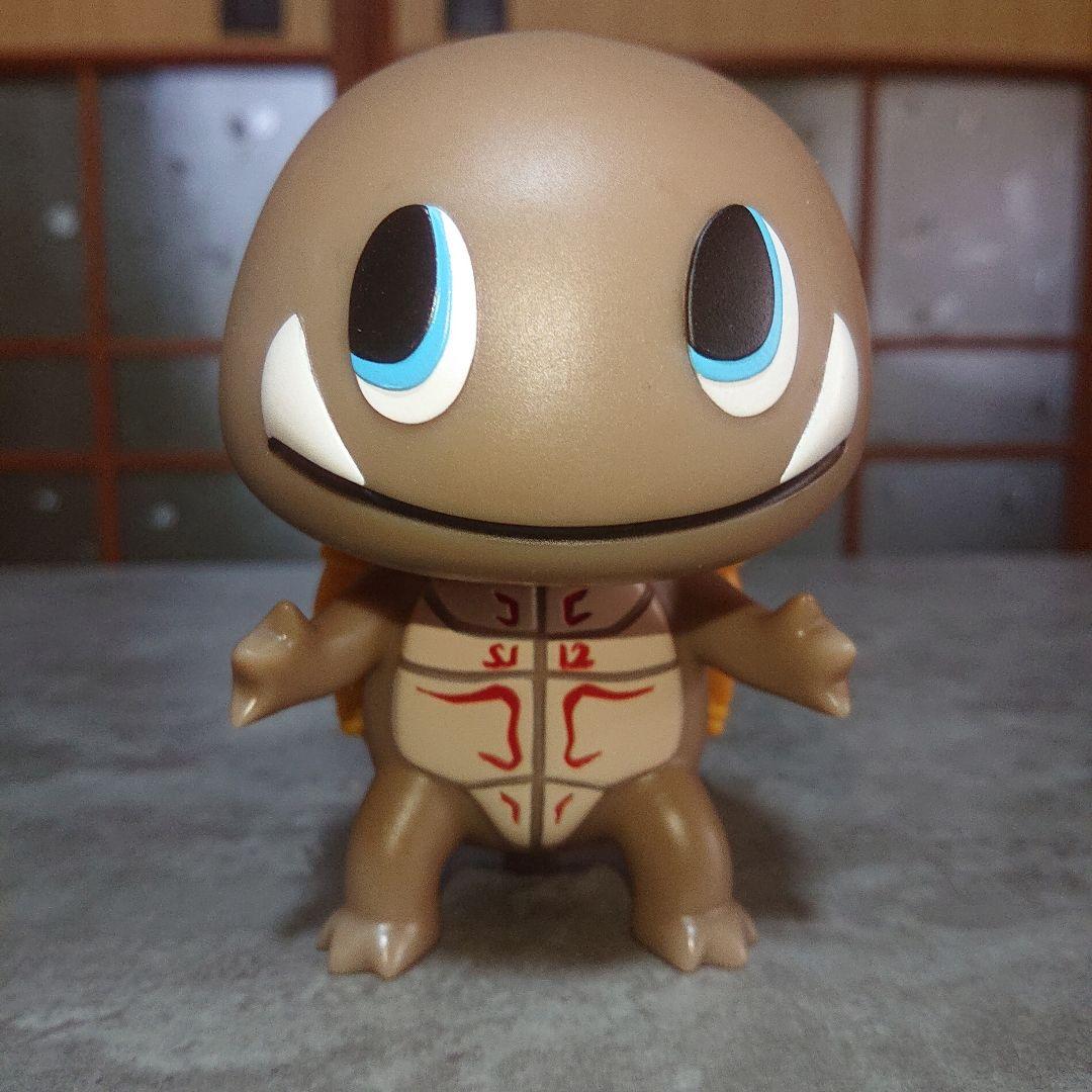 メディコムトイ/ガメラ小さき勇者たち トト ソフビフィギュア