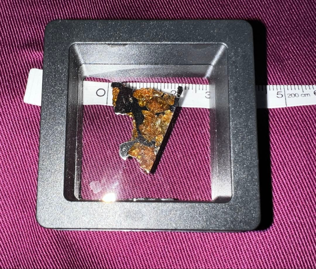 イミラック隕石　熊本の隕石屋にて1年前に購入