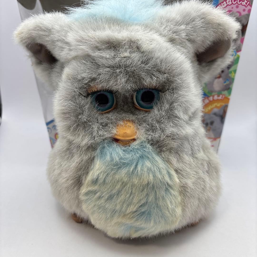 ファービー2 青　ジャンク品