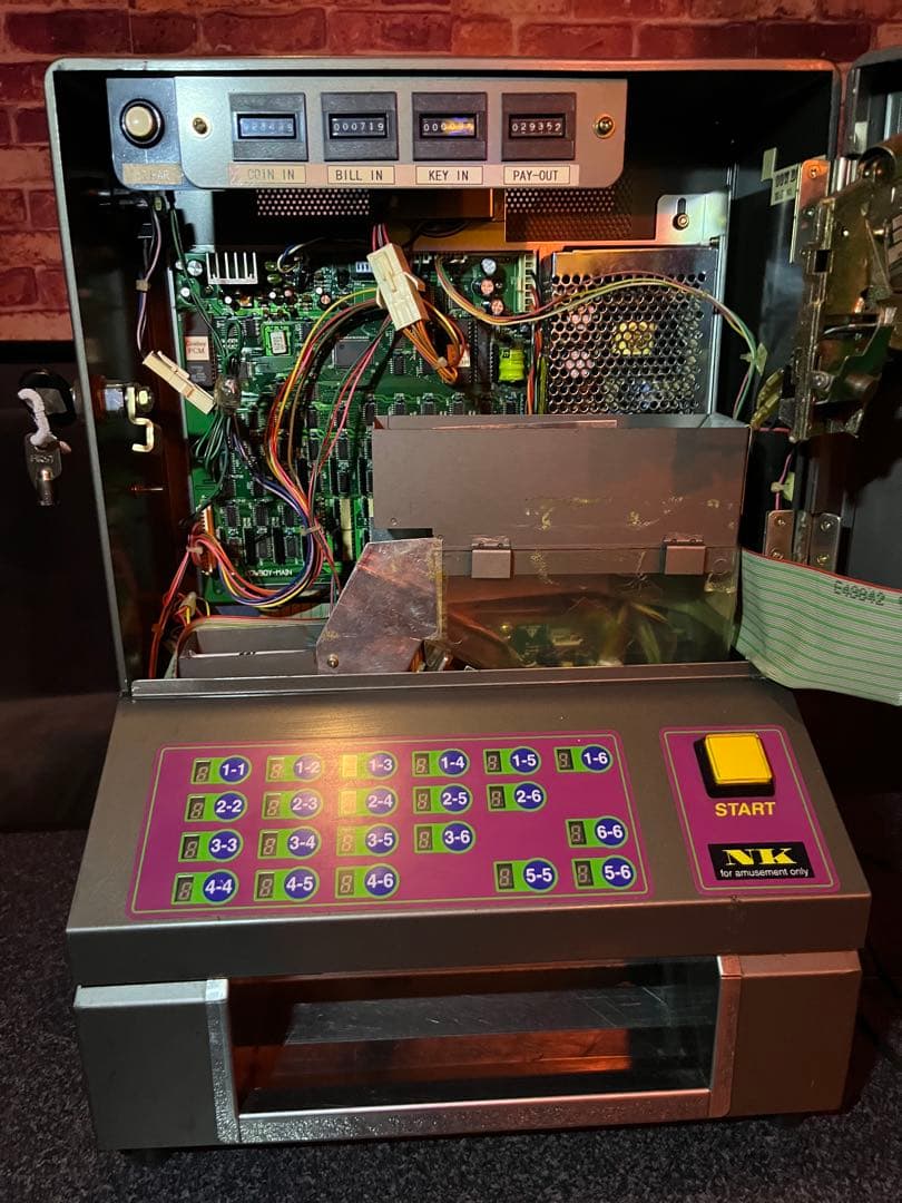 【美品】卓上ゲーム　スロット　カウボーイ