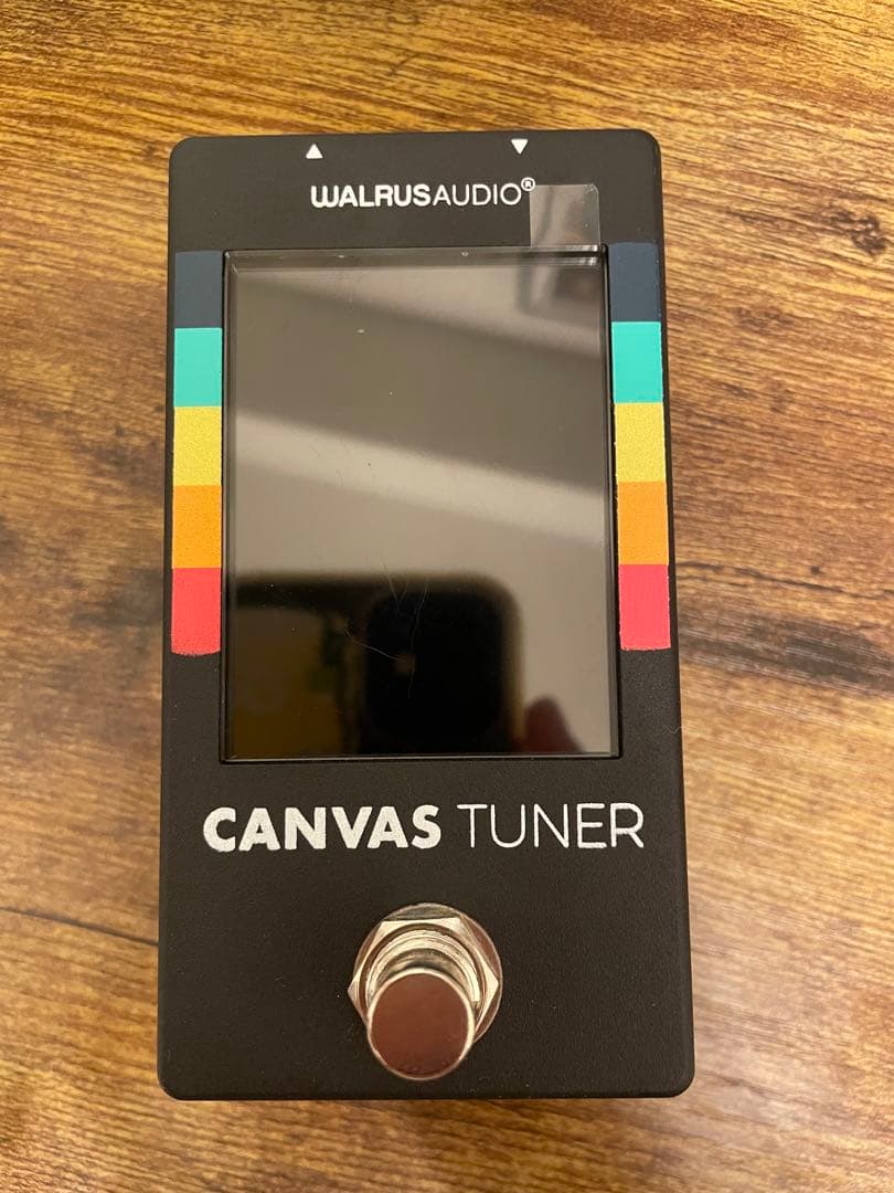 ギター Walrus Audio Canvas Tuner