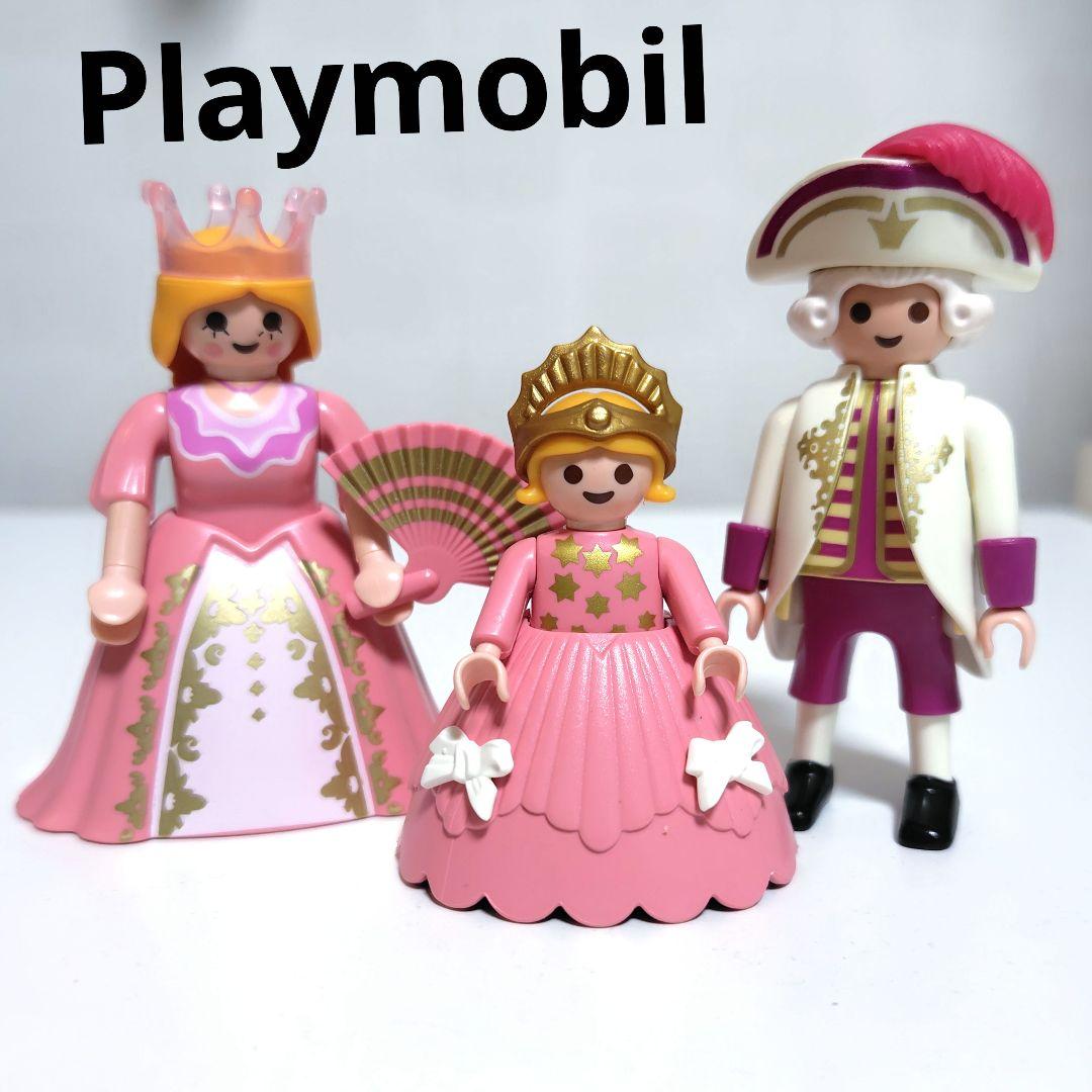 Playmobilプレイモービル5242貴族と貴婦人公爵夫妻 王子様とプリンセス