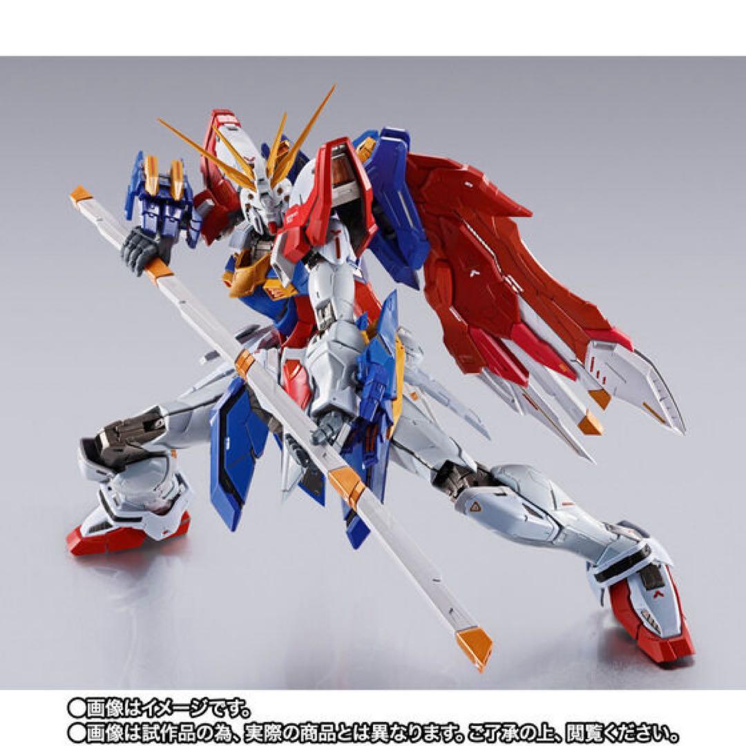 U*U様 新品未開封 L BUILD ゴッドガンダム＆ゴッドガンダム弐