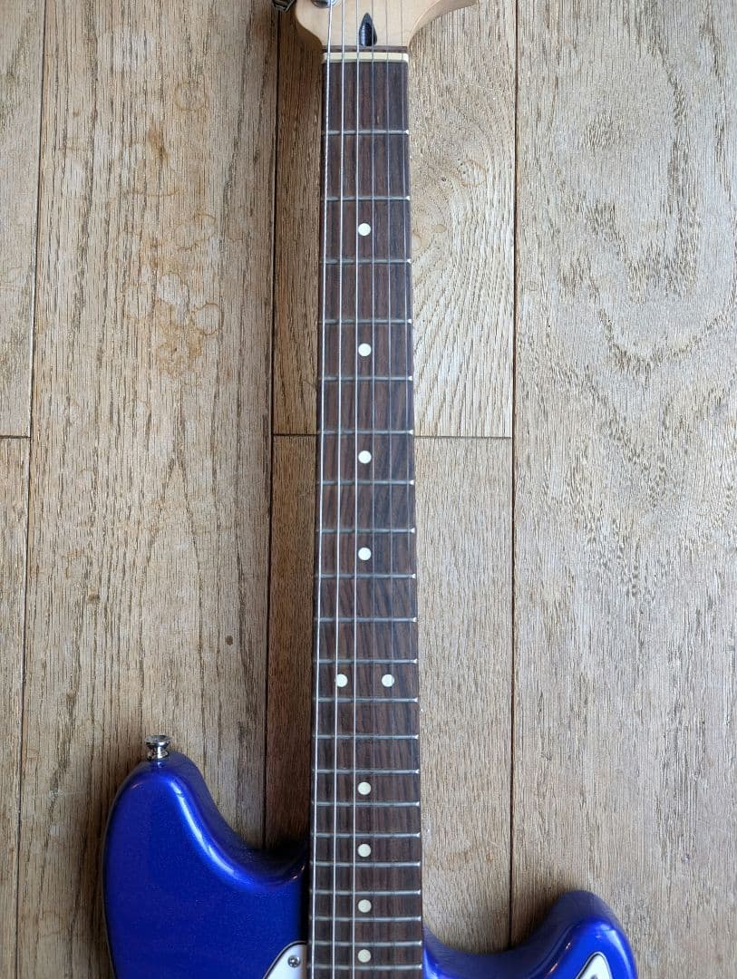 Squier Bullet Mustang HH　青　エレキギター