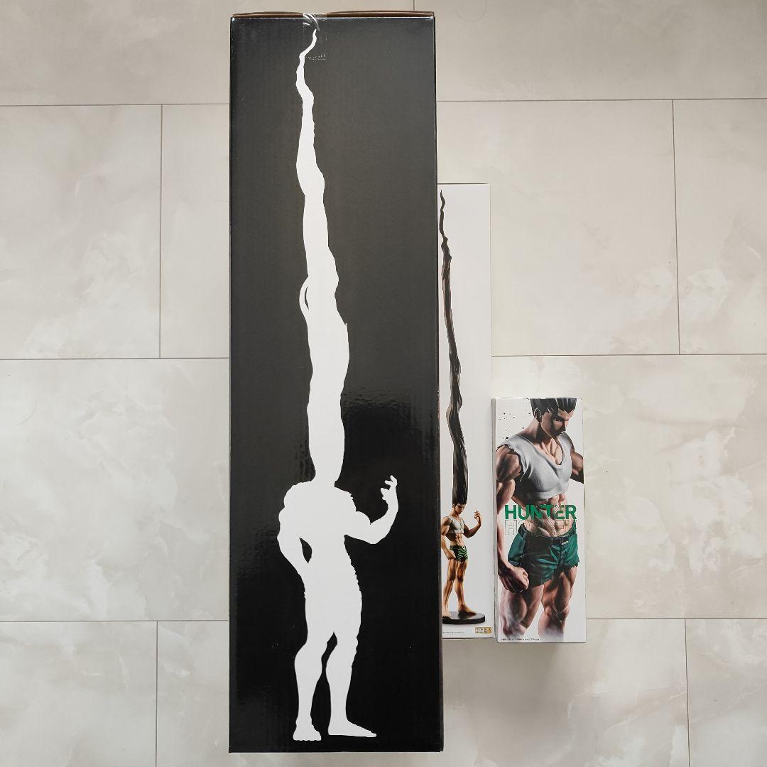 HUNTER×HUNTER ハンター×ハンター ゴン 3体セット HG 輸送箱付