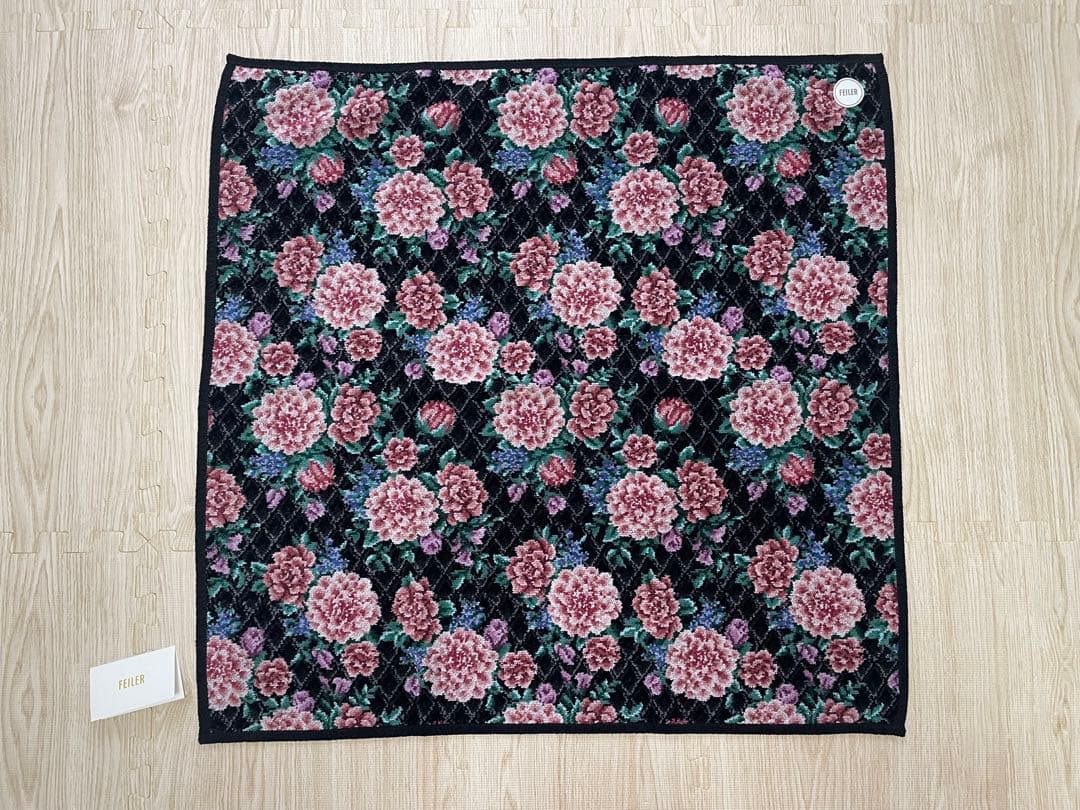 新品未使用　フェイラー　FEILER　プティバス　ブランケット　おくるみ